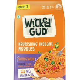 Wickedgud Schezwan Instant Noodles - 207 Gm-picture-16