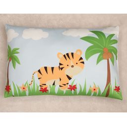 New Comers Infant Pillow with Super Soft Imported Fabric Animal & Cartoon Prints - Multicolour-picture-0