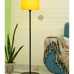 Crosscut Minimalist Design Floor Lamp (Fresh Yellow)-picture-10