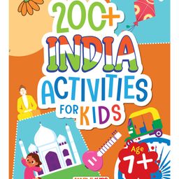Activity Book for Kids  200+ India Activities - English-54