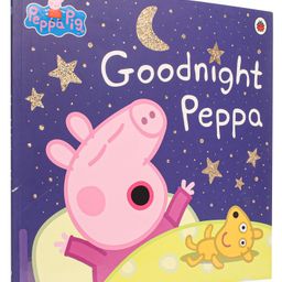 Peppa Pig: Goodnight Peppa Story Book - English-image-3