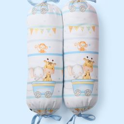 Fancy Fluff Set of 2 Organic Bolsters - Joy Ride-image-88
