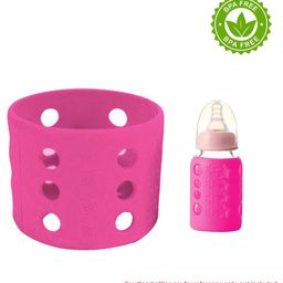 Safe-O-Kid BPA-Free Pure Silicone Bottle CoverSoft, Non-Toxic, Protective Cover for Baby Bottles, Safe for Little Ones, Durable, Easy to Clean-23