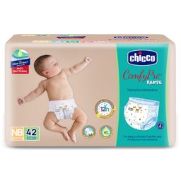 Chicco Comfypro Ultra Soft & Light Diaper Pants New Born - 42 Pieces-17
