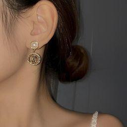 Arzonai Contemporary Drop Earrings-15