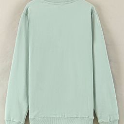 Lazy Bones Full Sleeves Sweatshirt Multiprint - Green image 2