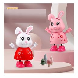 AKN TOYS Dancing Rabbit with Music Smart Interactive Rabbit Toy - Color May Vary image 2
