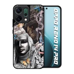 QRIOH Quirky Printed Oppo Reno14 Pro 5G Back Case Mobile Accessories-picture-13