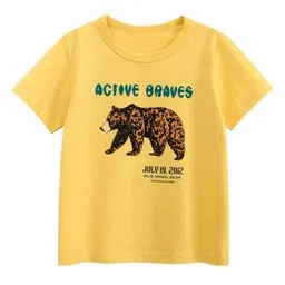 StyleCast x Revolte Boys Animal Printed Short Sleeves Cotton T-shirt-picture-41