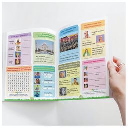 maple press Activity Book for Kids  200+ India Activities - English image 4