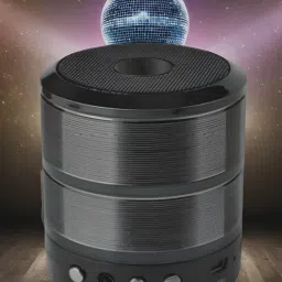 GUGGU DJ Box 5W Bluetooth Speaker with FM Radio, Mic & USB Pen Drive SlotAB102 25 W Bluetooth Home Audio Speaker-15