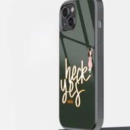 macmerise Typography Printed iPhone 14 Back Case Mobile Accessories-3