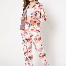 MADAME M SECRET Women Printed Night suit-image-32