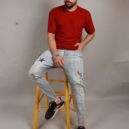 Jack Paris Men Slim Fit T-Shirt-image-28