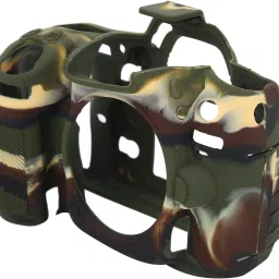 DIGICLIMBER Nikon D7000 (Camouflage ) Professional Silicone Rubber Detachable Protective Camera Case Cover, ONLY Silicon coverCamera Bag-22