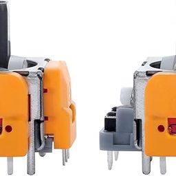 GENERIC 2pcs Hall-Effect Joysticks Replacement for DualSense PS5 Controller, 3D Analog Sensor Wheel Thumb Sticks Rocker Module Replacement for PlayStation 5 Controller image 2
