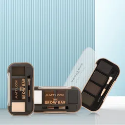 MATTLOOK The Brow Bar Eyebrow Palette - 8g - Natural 02 image 2