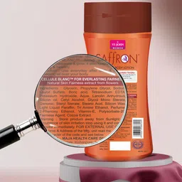 VI-JOHN Set of 2 Saffron Fairness Cocoa Butter Body Lotion 250 ml Each image 3