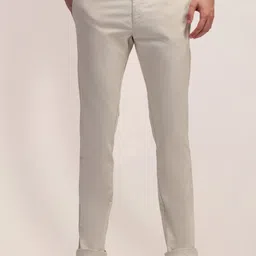 U.S. Polo Assn. Men Solid Urban Slim Slim Fit Chinos Trousers-picture-22