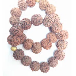 Divine souvenirs Brown Wood Bracelet-55