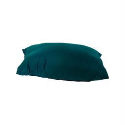 Siroki Bond Green Polyester Breathable Rectangular Sleep Pillow image 3
