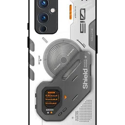 QRIOH Typography Printed OnePlus 9 Back Case Mobile Accessories-picture-12