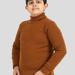 YHA Kids High Neck Sweater Vest-image-82