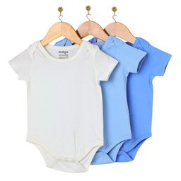 Nuego Infant Boys Pure Cotton Bodysuits-42