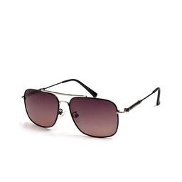 Hashtag Unisex Square Sunglasses with Polarised Lens-picture-58