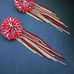 DIVASTRI Contemporary Drop Earrings-image-97
