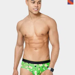 bummer Pack Of 2 Printed Basic Briefs BRCACH02S-image-48