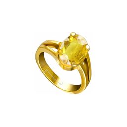 GenZcomplex Gold-Plated Alloy Finger Ring-image-15