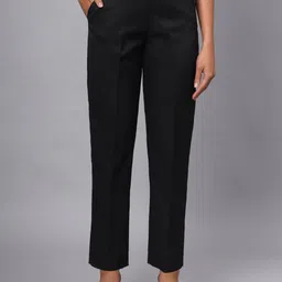 BRINNS Women Relaxed Straight Leg Trousers-picture-38
