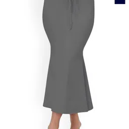 Trulymart Pack Of 2 Mermaid Fit High Rise Saree Shapewears-image-2