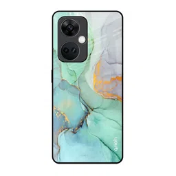 QRIOH Abstract Printed OnePlus Nord CE 3 5G Back Case Mobile Accessories-80