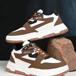 Killer Men Colourblocked Sneakers-image-73