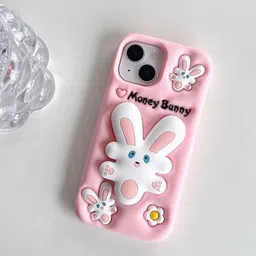 CASE CREATION Cartoon Characters Printed iPhone 13 Back Case Mobile Accessories-25