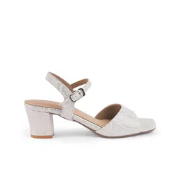 Tresmode Printed Block Sandals with Buckles image 3