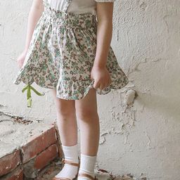 LULU & SKY Girls Printed A-Line Above Knee Length Skirt-image-38