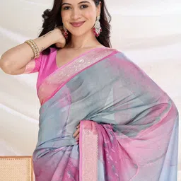 Mitera Poly Crepe Designer Saree-picture-50