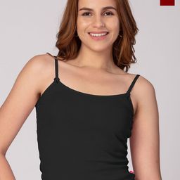 Daisy Dee Pack Of 2 Cotton Non-Padded Camisoles-image-98