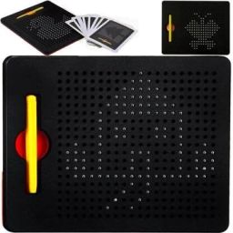 Magnetic Board for Creative Drawing, Reusable Erasable Writing Pad for Kids|K74-4