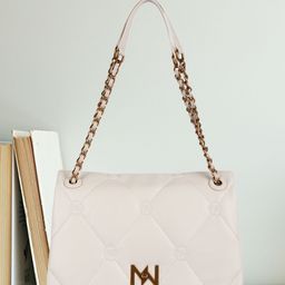 MINI WESST Women Textured Structured Shoulder Bag-image-8