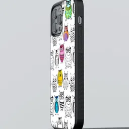macmerise Cartoon Characters Printed iPhone 12 Pro Max Back Case Mobile Accessories-15