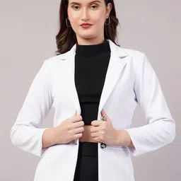 Purple State Slim-Fit Single Breasted Formal Blazer-image-39