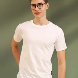 UNIQSOME Men Solid Round Neck Soft Cotton T-shirt-picture-44