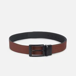Louis Philippe Men Leather Formal Belt-image-97