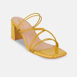 Rubeezz Striped Block Sandals-picture-36