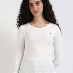 Tommy Hilfiger Women Slim Fit T-shirt-picture-15