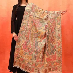 Pashmoda Paisley Woven Design Shawl-picture-10
